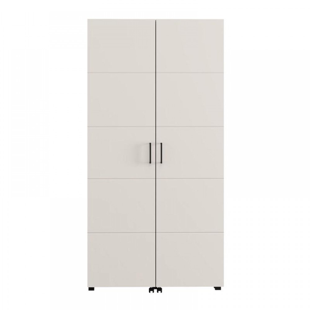 ΠΑΠΟΥΤΣΟΘΗΚΗ ISLAY 91 2K h185 CASHMERE ΧΡΩΜΑ 92x33x185εκ