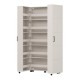 ΠΑΠΟΥΤΣΟΘΗΚΗ ISLAY 91 2K h185 CASHMERE ΧΡΩΜΑ 92x33x185εκ