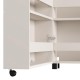 ΠΑΠΟΥΤΣΟΘΗΚΗ ISLAY 68 1K h113 CASHMERE ΧΡΩΜΑ 68x33x113εκ
