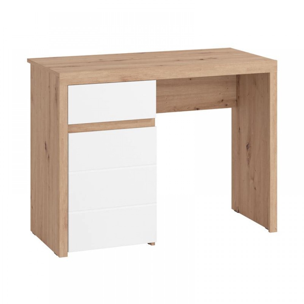 ΓΡΑΦΕΙΟ DIOFANT 1F1V LP ARTISAN-ΛΕΥΚΟ ΧΡΩΜΑ 98x45x74εκ