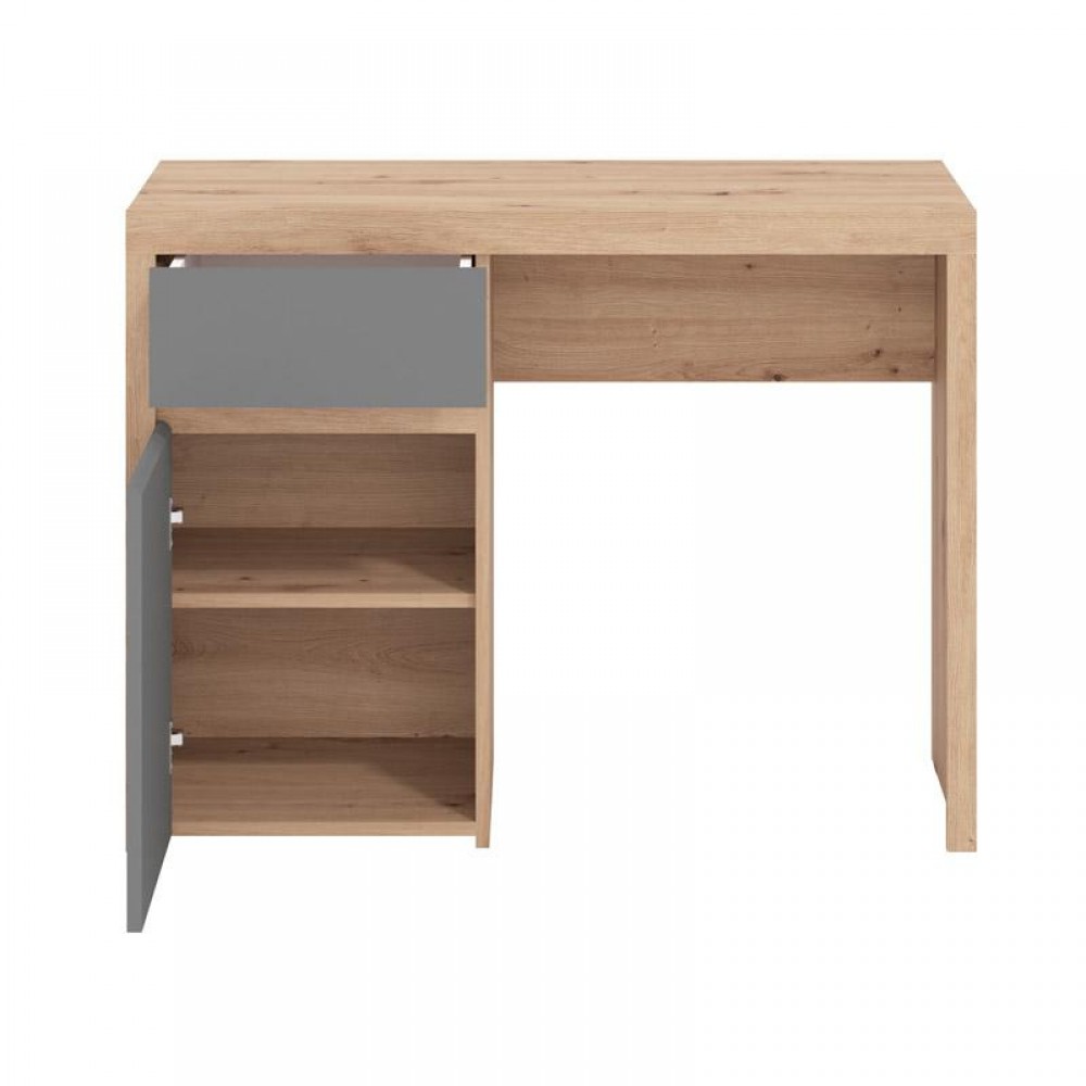 ΓΡΑΦΕΙΟ DIOFANT 1F1V LP ARTISAN-ΓΚΡΙ ΓΡΑΦΙΤΗΣ ΧΡΩΜΑ 98x45x74εκ