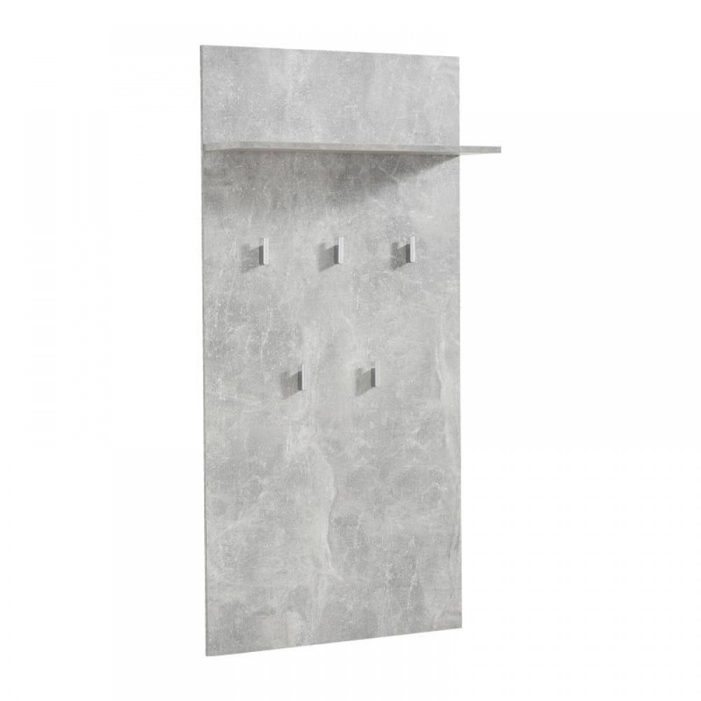 ΕΠΙΠΛΟ ΧΩΛ COMO CIV ΓΚΡΙ CONCRETE 67x20x137εκ fxtr