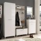 ΕΠΙΠΛΟ ΧΩΛ COMO CIV ΓΚΡΙ CONCRETE 67x20x137εκ fxtr