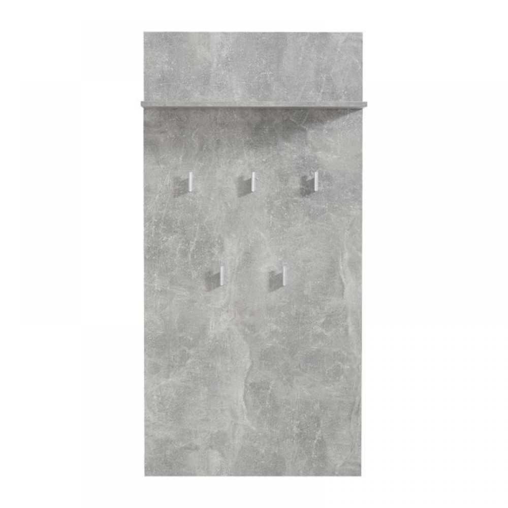 ΕΠΙΠΛΟ ΧΩΛ COMO CIV ΓΚΡΙ CONCRETE 67x20x137εκ fxtr