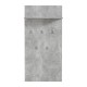 ΕΠΙΠΛΟ ΧΩΛ COMO CIV ΓΚΡΙ CONCRETE 67x20x137εκ fxtr