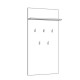 ΕΠΙΠΛΟ ΧΩΛ COMO CIV ΓΚΡΙ CONCRETE 67x20x137εκ fxtr