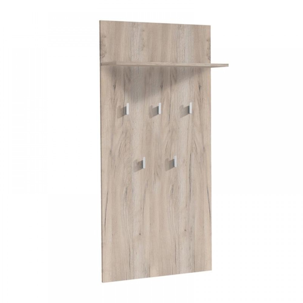 ΕΠΙΠΛΟ ΧΩΛ COMO CIV GREY OAK 67x20x137εκ fxtr