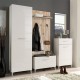 ΕΠΙΠΛΟ ΧΩΛ COMO CIV GREY OAK 67x20x137εκ fxtr
