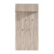 ΕΠΙΠΛΟ ΧΩΛ COMO CIV GREY OAK 67x20x137εκ fxtr