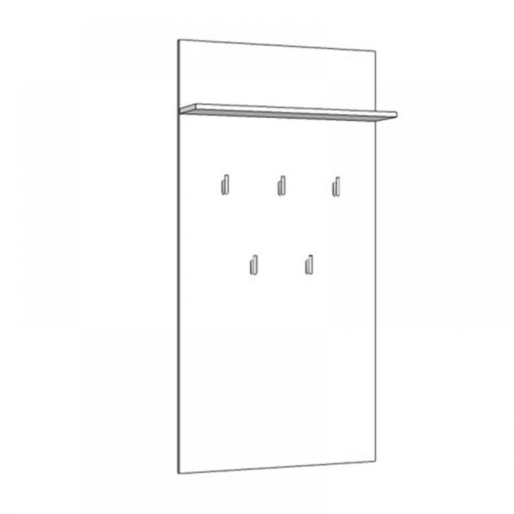 ΕΠΙΠΛΟ ΧΩΛ COMO CIV GREY OAK 67x20x137εκ fxtr