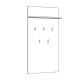 ΕΠΙΠΛΟ ΧΩΛ COMO CIV GREY OAK 67x20x137εκ fxtr