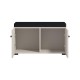 ΕΠΙΠΛΟ ΕΙΣΟΔΟΥ-ΧΩΛ RATHLIN KOM CASHMERE ΧΡΩΜΑ 77x35x41εκ