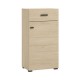 ΕΠΙΠΛΟ ΕΙΣΟΔΟΥ-ΧΩΛ RATHLIN 1K1F1V LIGHT PORT OAK ΧΡΩΜΑ 51x35x98εκ