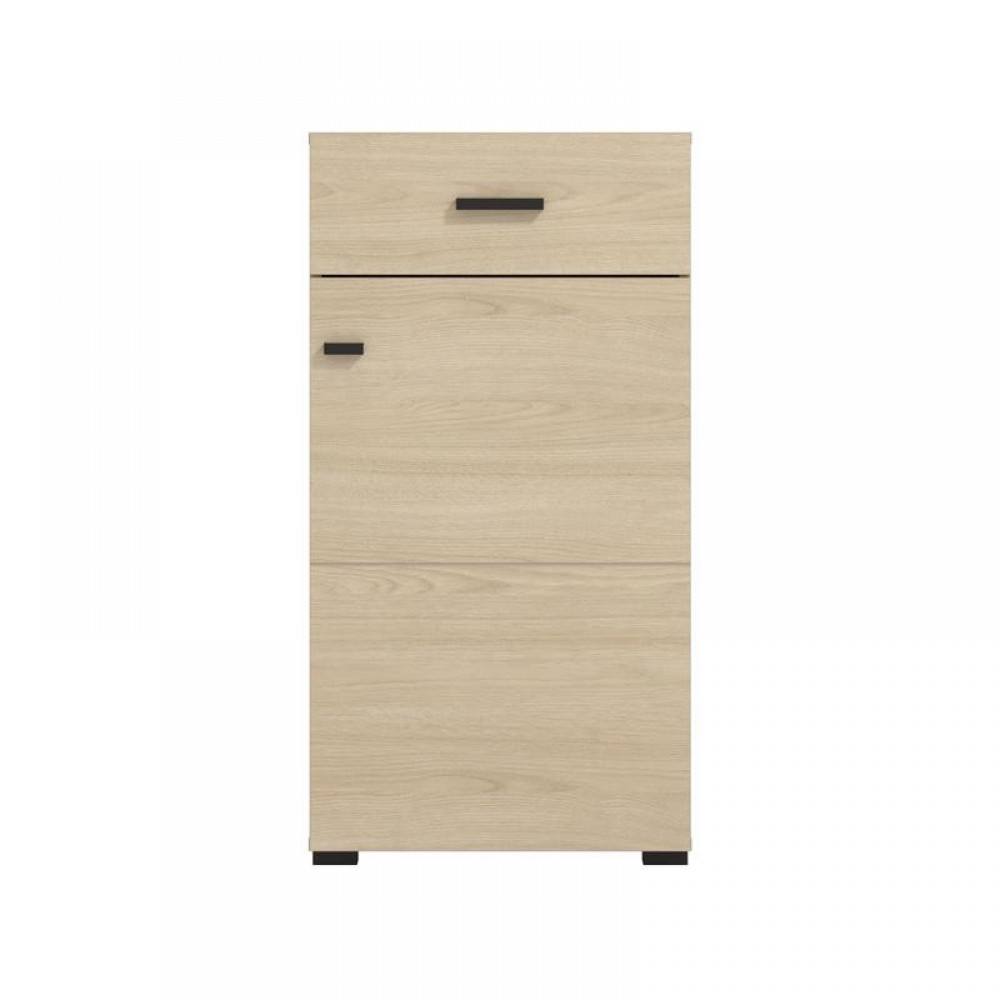 ΕΠΙΠΛΟ ΕΙΣΟΔΟΥ-ΧΩΛ RATHLIN 1K1F1V LIGHT PORT OAK ΧΡΩΜΑ 51x35x98εκ