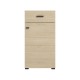 ΕΠΙΠΛΟ ΕΙΣΟΔΟΥ-ΧΩΛ RATHLIN 1K1F1V LIGHT PORT OAK ΧΡΩΜΑ 51x35x98εκ