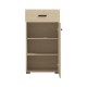 ΕΠΙΠΛΟ ΕΙΣΟΔΟΥ-ΧΩΛ RATHLIN 1K1F1V LIGHT PORT OAK ΧΡΩΜΑ 51x35x98εκ