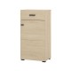 ΕΠΙΠΛΟ ΕΙΣΟΔΟΥ-ΧΩΛ RATHLIN 1K1F1V LIGHT PORT OAK ΧΡΩΜΑ 51x35x98εκ