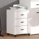ΣΥΡΤΑΡΙΕΡΑ ΓΡΑΦΕΙΟΥ ALMOND 38 3F RS ΛΕΥΚΟ ΧΡΩΜΑ 39x35x56εκ