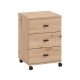 ΣΥΡΤΑΡΙΕΡΑ ΓΡΑΦΕΙΟΥ ALMOND 38 3F RS ARTISAN ΧΡΩΜΑ 39x35x56εκ