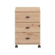 ΣΥΡΤΑΡΙΕΡΑ ΓΡΑΦΕΙΟΥ ALMOND 38 3F RS ARTISAN ΧΡΩΜΑ 39x35x56εκ