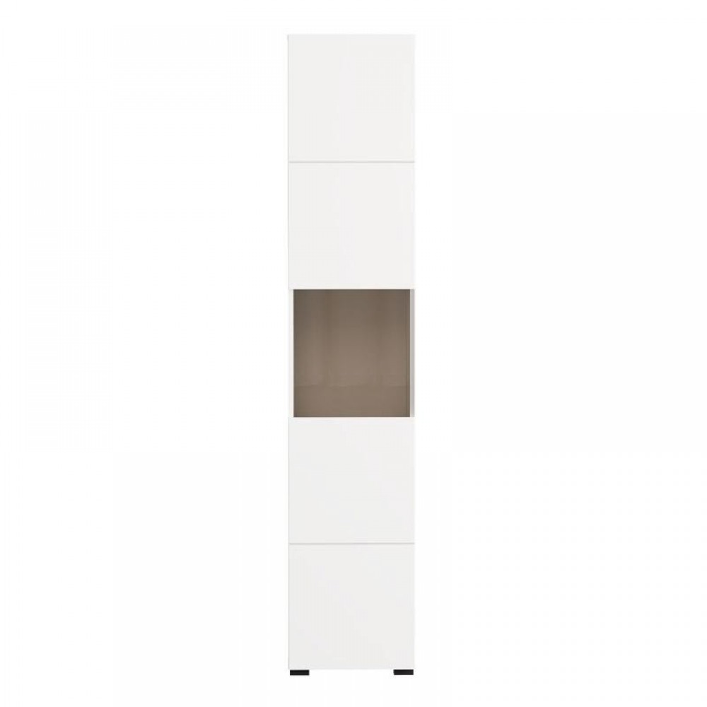 ΒΙΤΡΙΝΑ ARGYLL 1K VS1 194 ΛΕΥΚΟ ΧΡΩΜΑ 39x35x194εκ