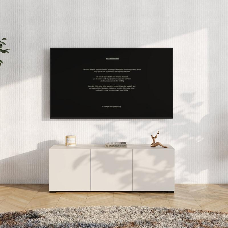 ΕΠΙΠΛΟ ΤΗΛΕΟΡΑΣΗΣ ARGYLL TV 115 3K3V CASHMERE ΧΡΩΜΑ 116x40x41εκ