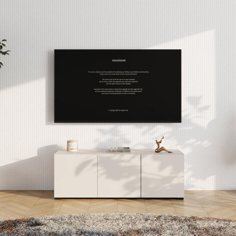 ΕΠΙΠΛΟ ΤΗΛΕΟΡΑΣΗΣ ARGYLL TV 115 3K 1F1V CASHMERE ΧΡΩΜΑ 116x40x41εκ