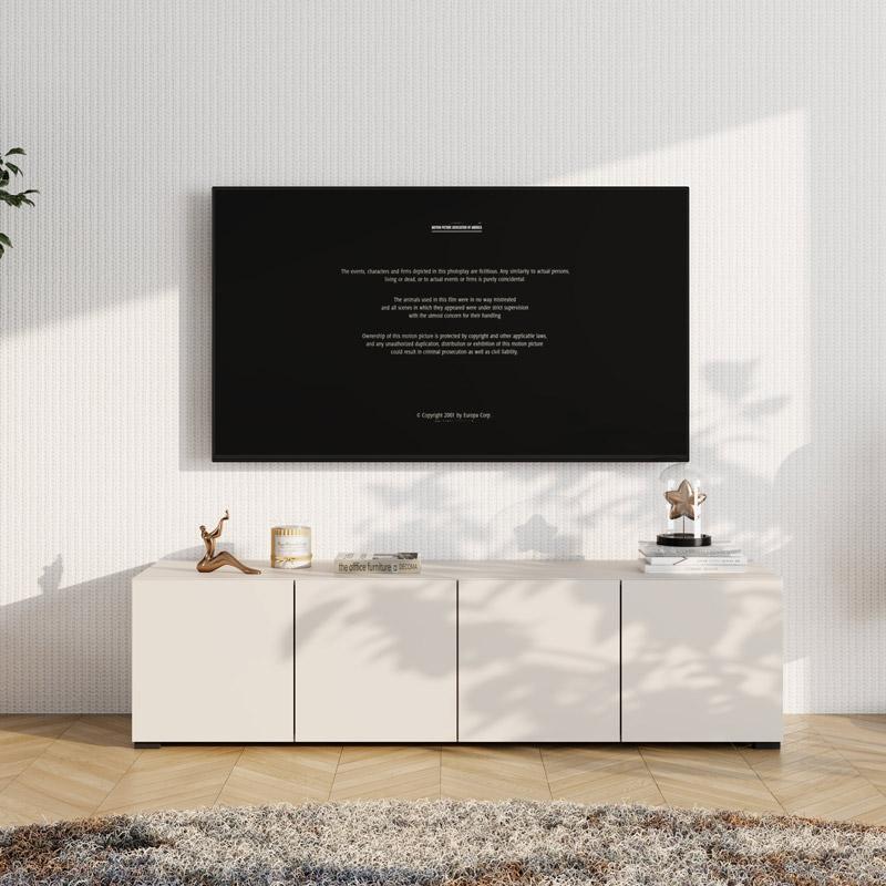 ΕΠΙΠΛΟ ΤΗΛΕΟΡΑΣΗΣ ARGYLL TV 154 4K4V CASHMERE ΧΡΩΜΑ 154x40x41εκ