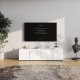 ΕΠΙΠΛΟ ΤΗΛΕΟΡΑΣΗΣ ARGYLL TV 154 4K4V ΛΕΥΚΟ ΧΡΩΜΑ 154x40x41εκ