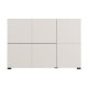 ΚΟΜΟΤΑ-ΜΠΟΥΦΕΣ ARGYLL 115 3K2F1V CASHMERE ΧΡΩΜΑ 116x40x79εκ