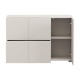 ΚΟΜΟΤΑ-ΜΠΟΥΦΕΣ ARGYLL 115 3K2F1V CASHMERE ΧΡΩΜΑ 116x40x79εκ