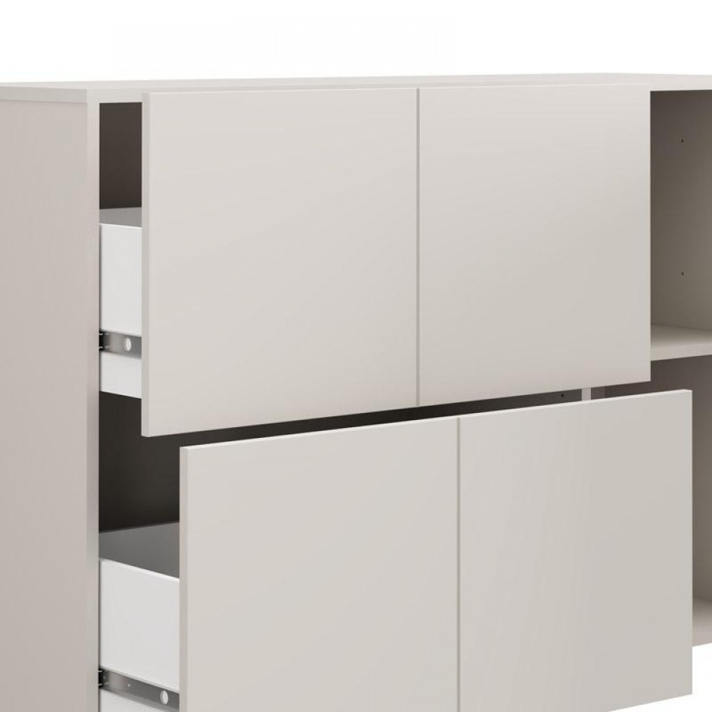 ΚΟΜΟΤΑ-ΜΠΟΥΦΕΣ ARGYLL 115 3K2F1V CASHMERE ΧΡΩΜΑ 116x40x79εκ