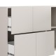 ΚΟΜΟΤΑ-ΜΠΟΥΦΕΣ ARGYLL 115 3K2F1V CASHMERE ΧΡΩΜΑ 116x40x79εκ