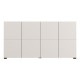 ΚΟΜΟΤΑ-ΜΠΟΥΦΕΣ ARGYLL 154 4K4V CASHMERE ΧΡΩΜΑ 155x40x79εκ