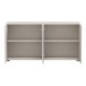 ΚΟΜΟΤΑ-ΜΠΟΥΦΕΣ ARGYLL 154 4K4V CASHMERE ΧΡΩΜΑ 155x40x79εκ