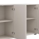 ΚΟΜΟΤΑ-ΜΠΟΥΦΕΣ ARGYLL 154 4K4V CASHMERE ΧΡΩΜΑ 155x40x79εκ