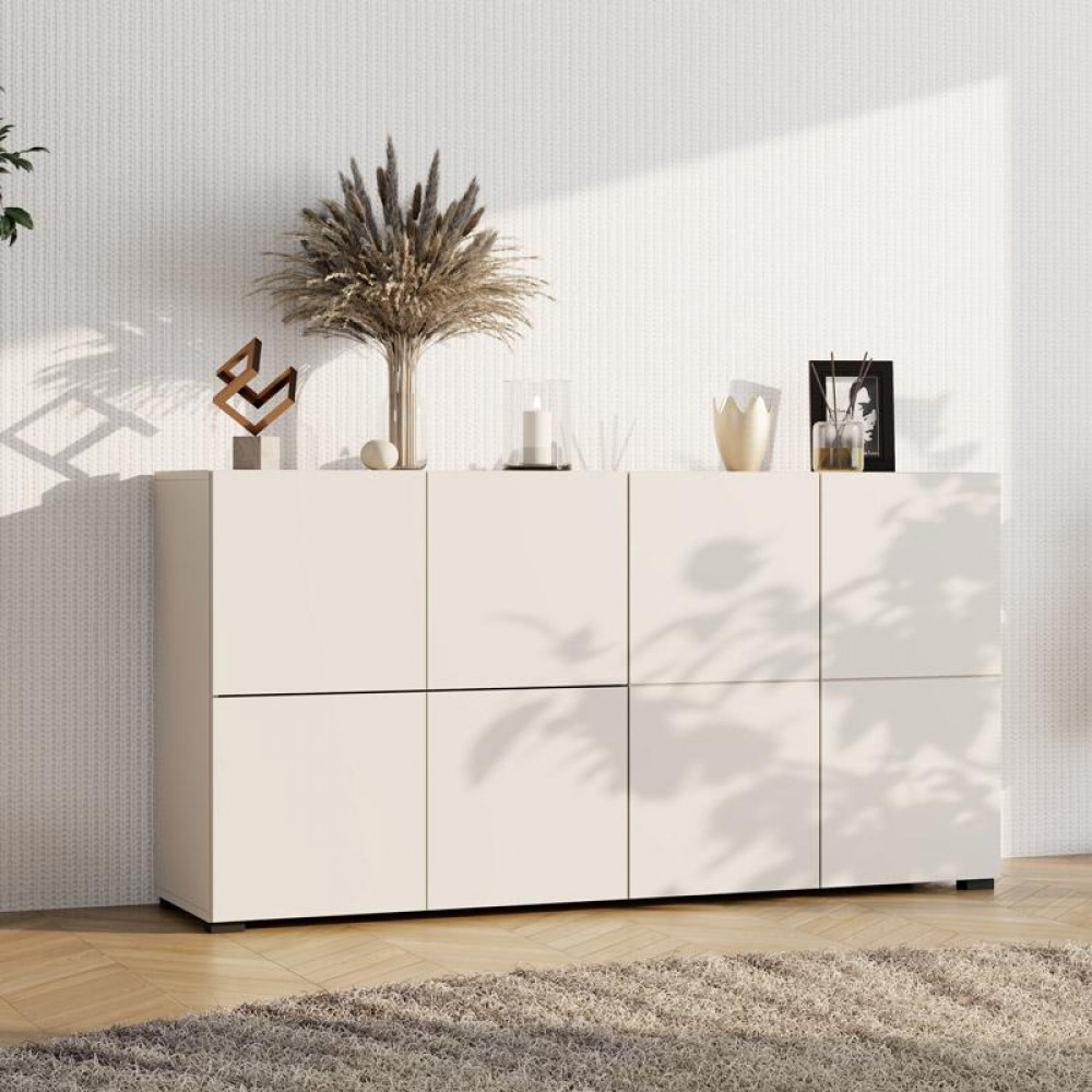 ΚΟΜΟΤΑ-ΜΠΟΥΦΕΣ ARGYLL 154 4K2F2V CASHMERE ΧΡΩΜΑ 155x40x79εκ