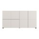 ΚΟΜΟΤΑ-ΜΠΟΥΦΕΣ ARGYLL 154 4K2F2V CASHMERE ΧΡΩΜΑ 155x40x79εκ