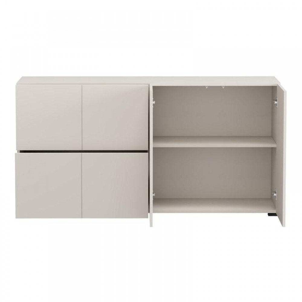 ΚΟΜΟΤΑ-ΜΠΟΥΦΕΣ ARGYLL 154 4K2F2V CASHMERE ΧΡΩΜΑ 155x40x79εκ