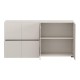 ΚΟΜΟΤΑ-ΜΠΟΥΦΕΣ ARGYLL 154 4K2F2V CASHMERE ΧΡΩΜΑ 155x40x79εκ