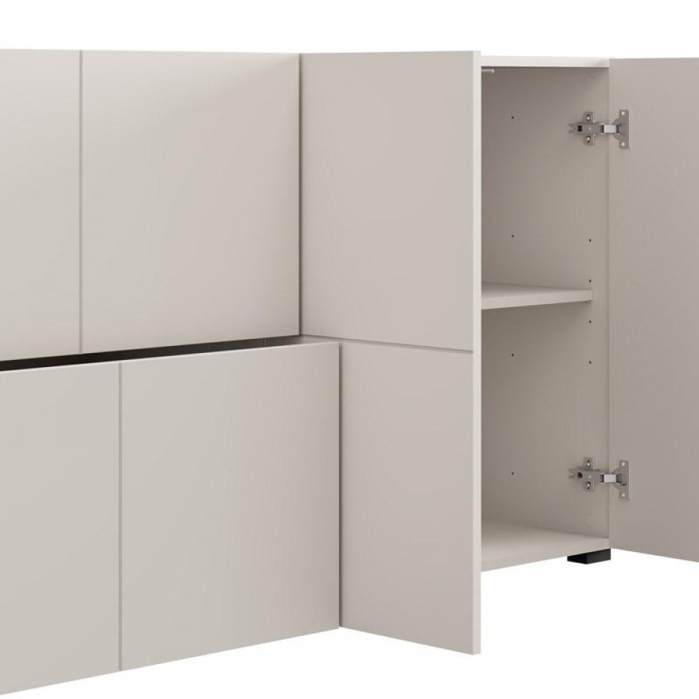 ΚΟΜΟΤΑ-ΜΠΟΥΦΕΣ ARGYLL 154 4K2F2V CASHMERE ΧΡΩΜΑ 155x40x79εκ