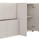 ΚΟΜΟΤΑ-ΜΠΟΥΦΕΣ ARGYLL 154 4K2F2V CASHMERE ΧΡΩΜΑ 155x40x79εκ
