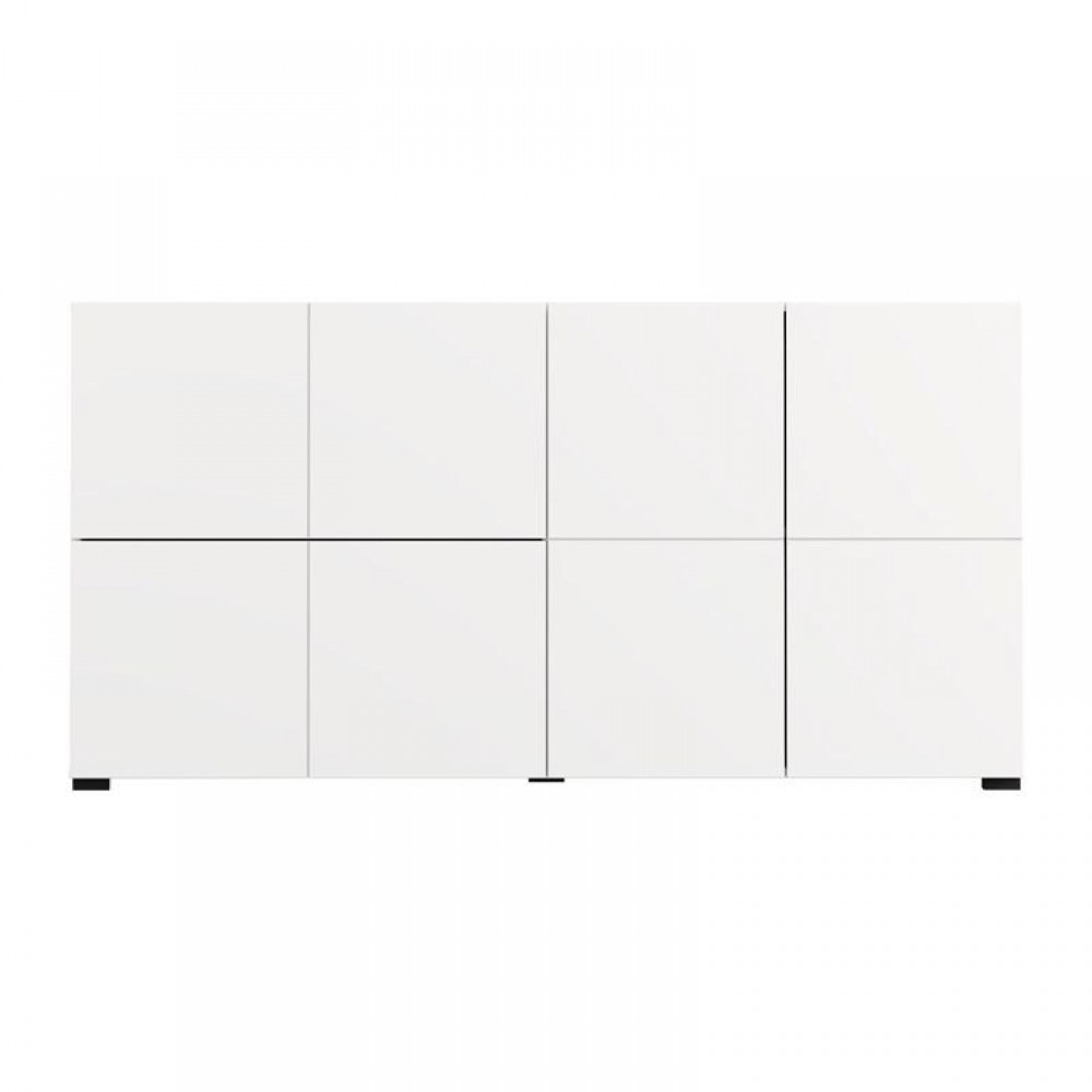ΚΟΜΟΤΑ-ΜΠΟΥΦΕΣ ARGYLL 154 4K2F2V ΛΕΥΚΟ ΧΡΩΜΑ 155x40x79εκ