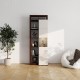 ΒΙΤΡΙΝΑ ARGYLL 1K VS1 OP 215 CASHMERE ΜΕ DARK TAILOR OAK ΧΡΩΜΑ 77x35x215εκ