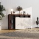 ΚΟΜΟΤΑ-ΜΠΟΥΦΕΣ ARGYLL 154 3K3V OP CASHMERE ΜΕ DARK TAILOR OAK  ΧΡΩΜΑ 155x40x100εκ