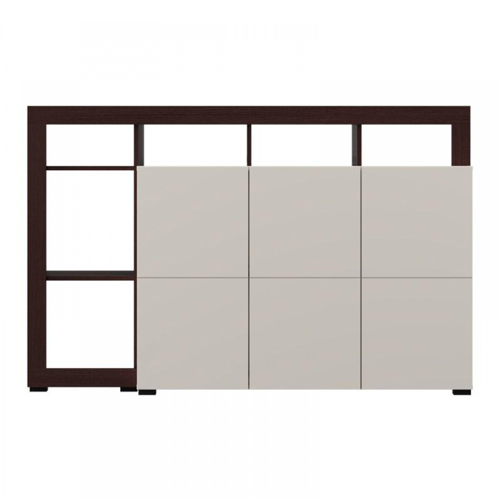 ΚΟΜΟΤΑ-ΜΠΟΥΦΕΣ ARGYLL 154 3K3V OP CASHMERE ΜΕ DARK TAILOR OAK  ΧΡΩΜΑ 155x40x100εκ