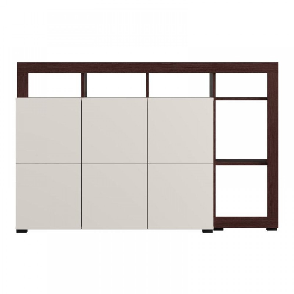 ΚΟΜΟΤΑ-ΜΠΟΥΦΕΣ ARGYLL 154 3K3V OP CASHMERE ΜΕ DARK TAILOR OAK  ΧΡΩΜΑ 155x40x100εκ