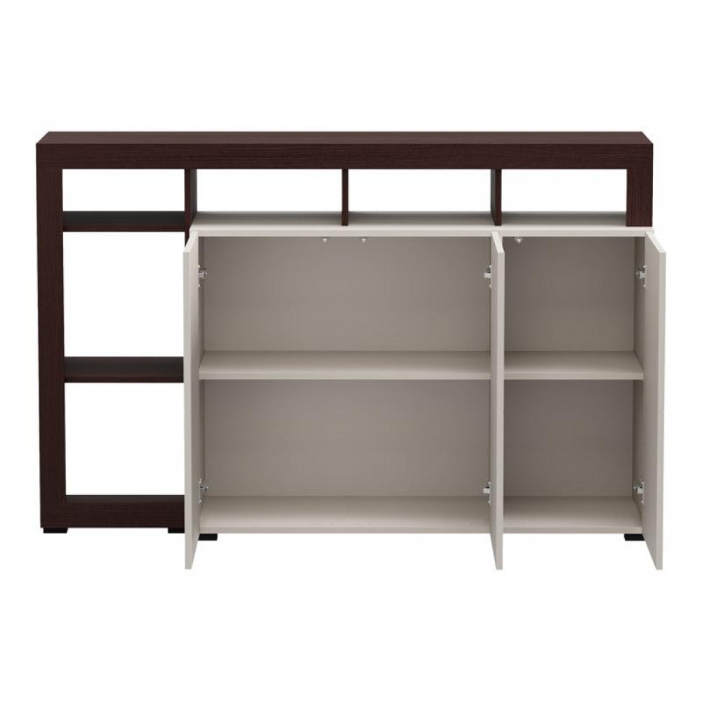 ΚΟΜΟΤΑ-ΜΠΟΥΦΕΣ ARGYLL 154 3K3V OP CASHMERE ΜΕ DARK TAILOR OAK  ΧΡΩΜΑ 155x40x100εκ