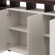 ΚΟΜΟΤΑ-ΜΠΟΥΦΕΣ ARGYLL 154 3K3V OP CASHMERE ΜΕ DARK TAILOR OAK  ΧΡΩΜΑ 155x40x100εκ