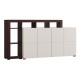 ΚΟΜΟΤΑ-ΜΠΟΥΦΕΣ ARGYLL 192 4K4V OP CASHMERE ΜΕ DARK TAILOR OAK ΧΡΩΜΑ 193x40x100εκ